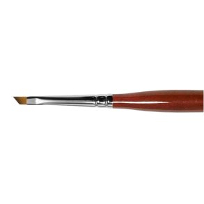 Kolinsky DS63R Angulr syntetisk One Stroke brush #2