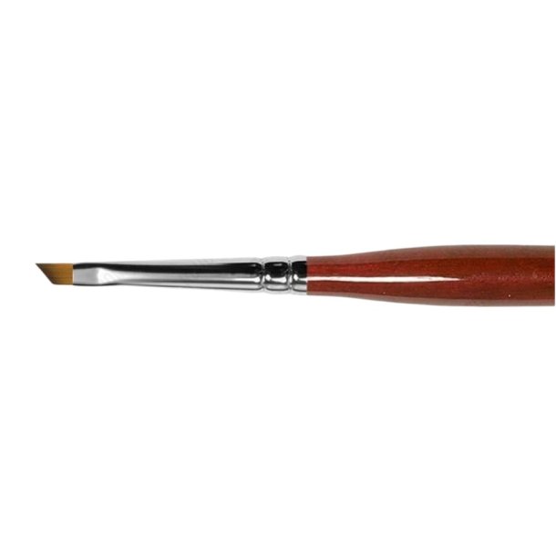 Kolinsky DS63R Angulr syntetisk One Stroke brush #2