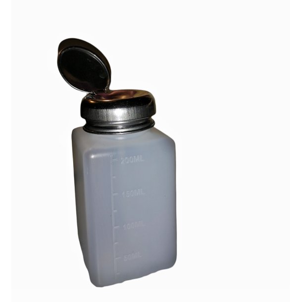 Dispenser 180ml. Chrome