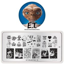 E.T. THE EXTRA-TERRESTRIAL 01 &#10022; SPECIAL EDITION