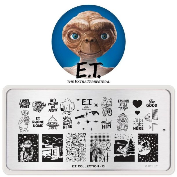 E.T. THE EXTRA-TERRESTRIAL 01 &#10022; SPECIAL EDITION