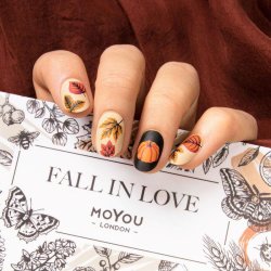 Fall in love Stamping Plate 06