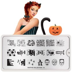 Festive Stamping Plate 16