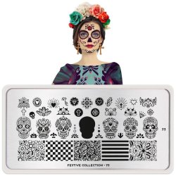 Festive Stamping Plate 73