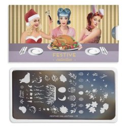 Festive Stamping Plate 77