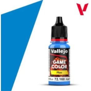 Game Color Fluorescent Blue -18ML.