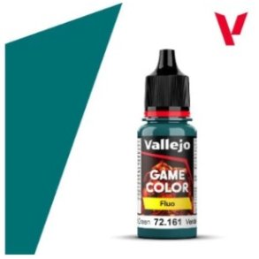 Game Color Fluorescent Cold Green -18ML.