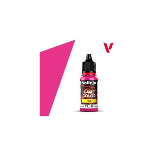 Game Color Fluorescent Magenta -18ML.