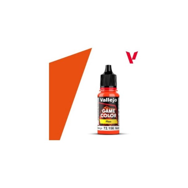 Game Color Fluorescent Orange -18ML.
