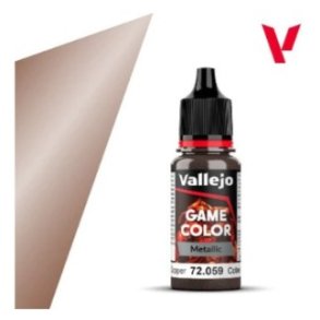 Game Color Hammered Copper Metallic - 18ml.