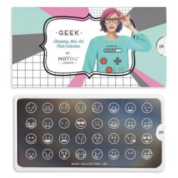 Geek Stamping Plate 09