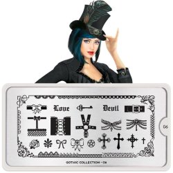 Gothic Stamping Plate 06