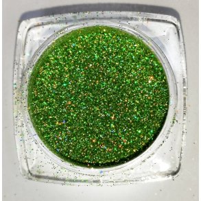 Nailart powder glitter 2 g. Holo Grn