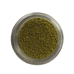 Nailart Beads 3g - Guld