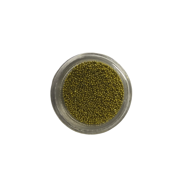 Nailart Beads 3g - Guld