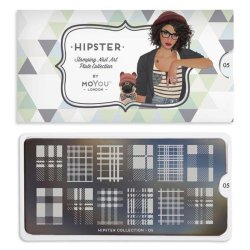 Hipster Stamping Plate 05