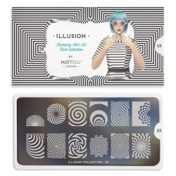 Illusion Stamping Plate 05
