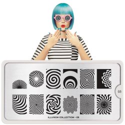 Illusion Stamping Plate 05