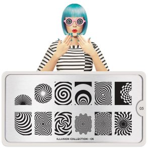 Illusion Stamping Plate 05