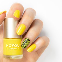 MOYOU Stamping Gel Polish Bingo Dino DNA