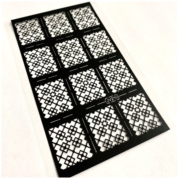 Stencils nr. 210