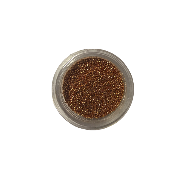 Nailart Beads 3g - Kobber