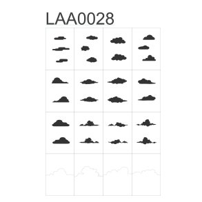 Airbrush Stencil LAA0028