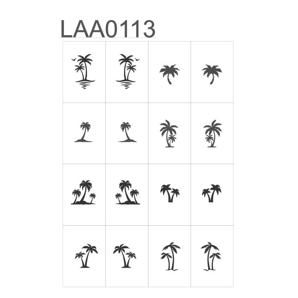 Airbrush Stencil LAA0113