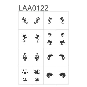 Airbrush Stencil LAA0122