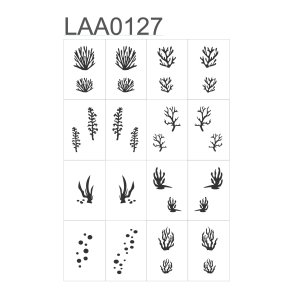 Airbrush Stencil LAA0127