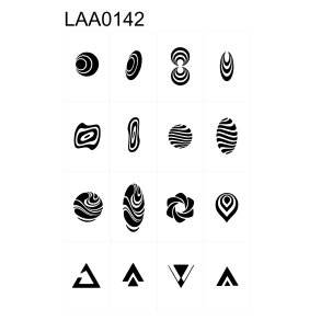 Airbrush Stencil LAA0142