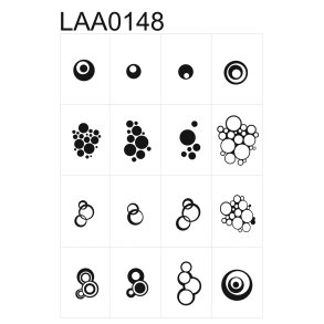 Airbrush Stencil LAA0148