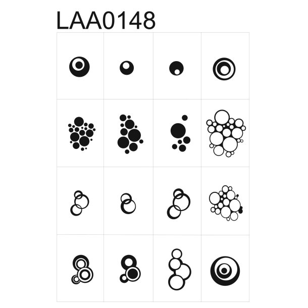 Airbrush Stencil LAA0148