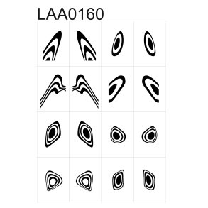 Airbrush Stencil LAA0160