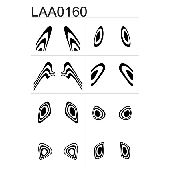 Airbrush Stencil LAA0160