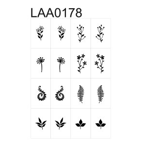 Airbrush Stencil LAA0178
