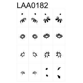 Airbrush Stencil LAA0182