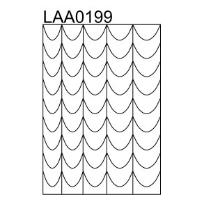 Airbrush Stencil LAA0199
