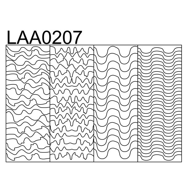 Airbrush Stencil LAA0207