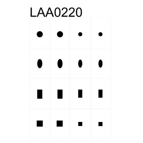 Airbrush Stencil LAA0220