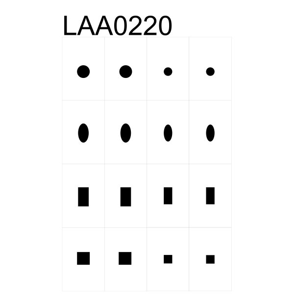Airbrush Stencil LAA0220