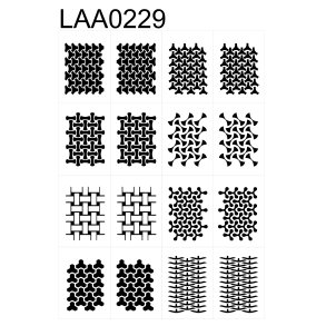 Airbrush Stencil LAA0229