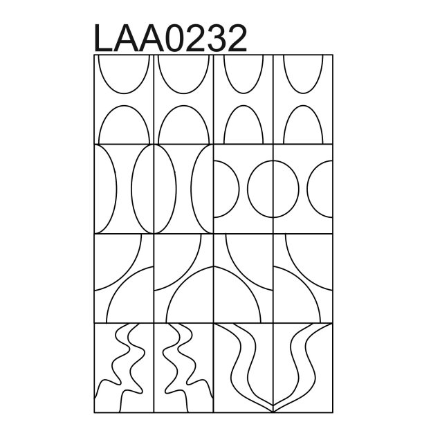 Airbrush Stencil LAA0232
