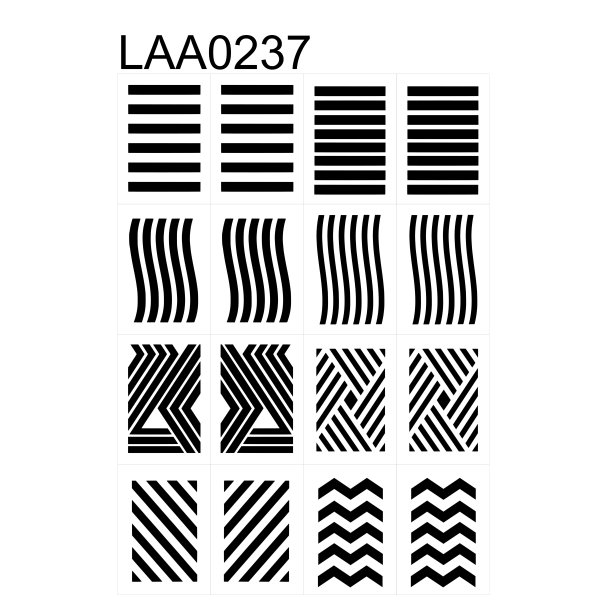 Airbrush Stencil LAA0237