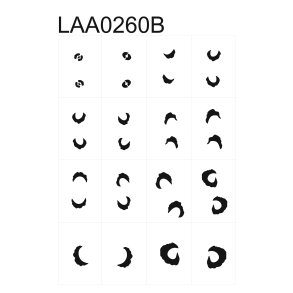 Airbrush Stencil LAA0260B