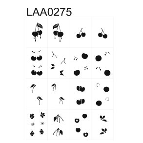 Airbrush Stencil LAA0275