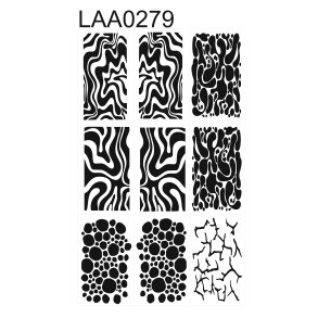 Airbrush Stencil LAA0279