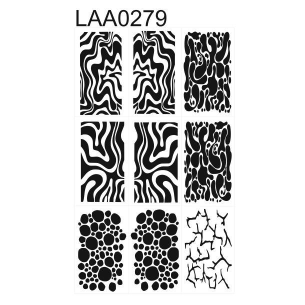 Airbrush Stencil LAA0279