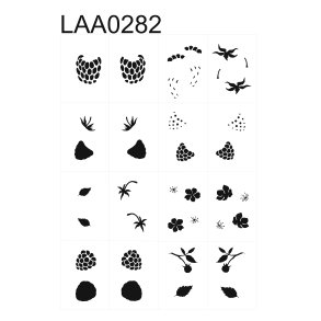 Airbrush Stencil LAA0282
