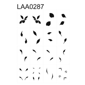 Airbrush Stencil LAA0287